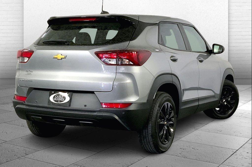 used 2023 Chevrolet TrailBlazer car, priced at $17,800
