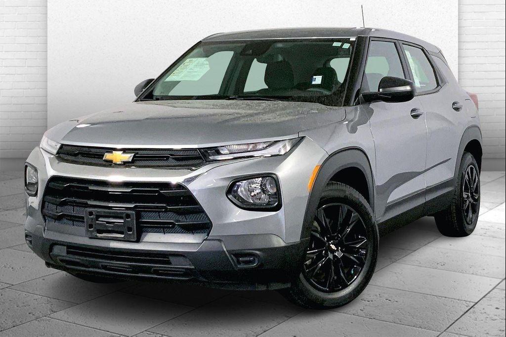 used 2023 Chevrolet TrailBlazer car, priced at $17,800