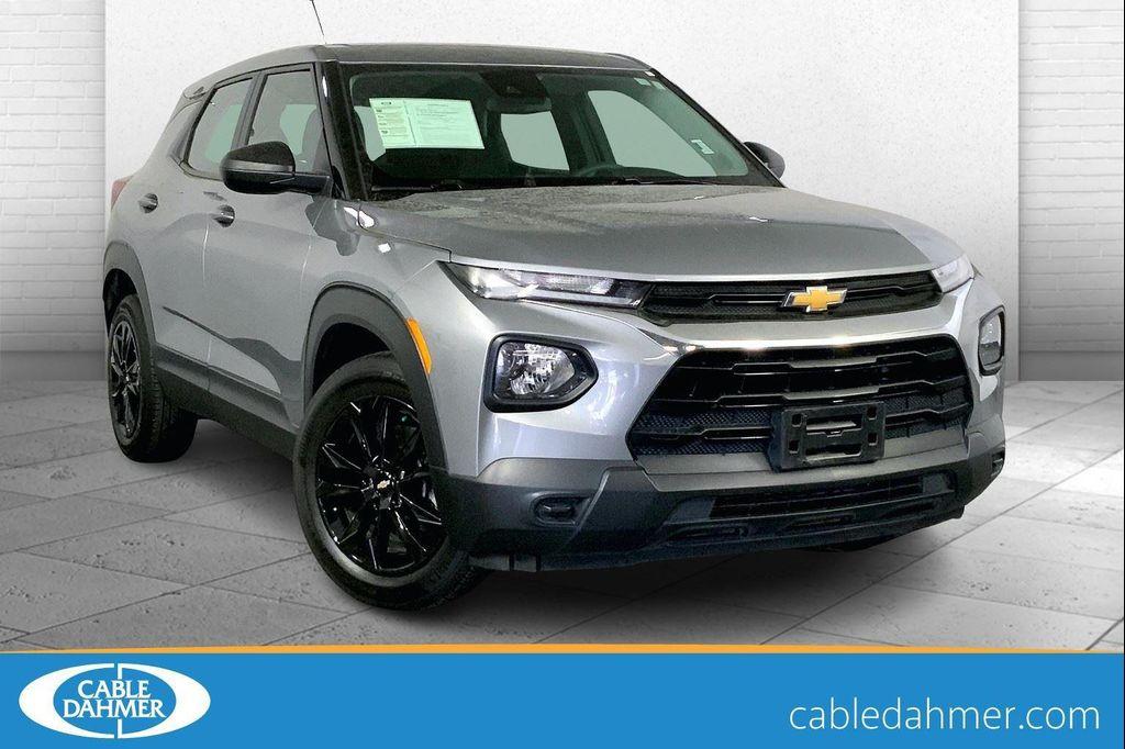 used 2023 Chevrolet TrailBlazer car, priced at $17,800