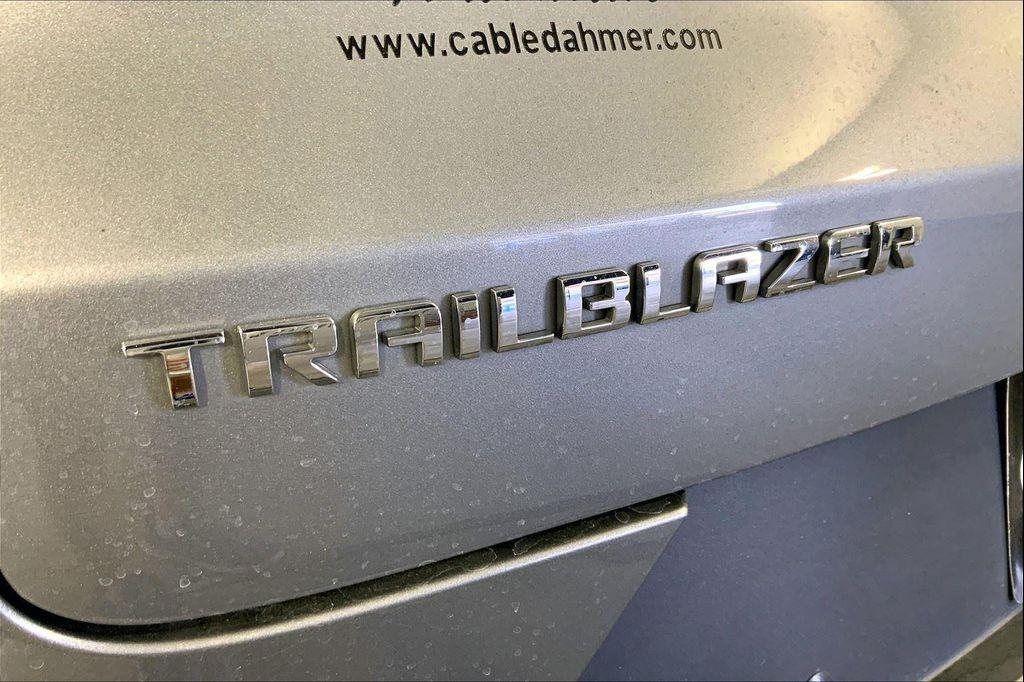 used 2023 Chevrolet TrailBlazer car, priced at $17,800
