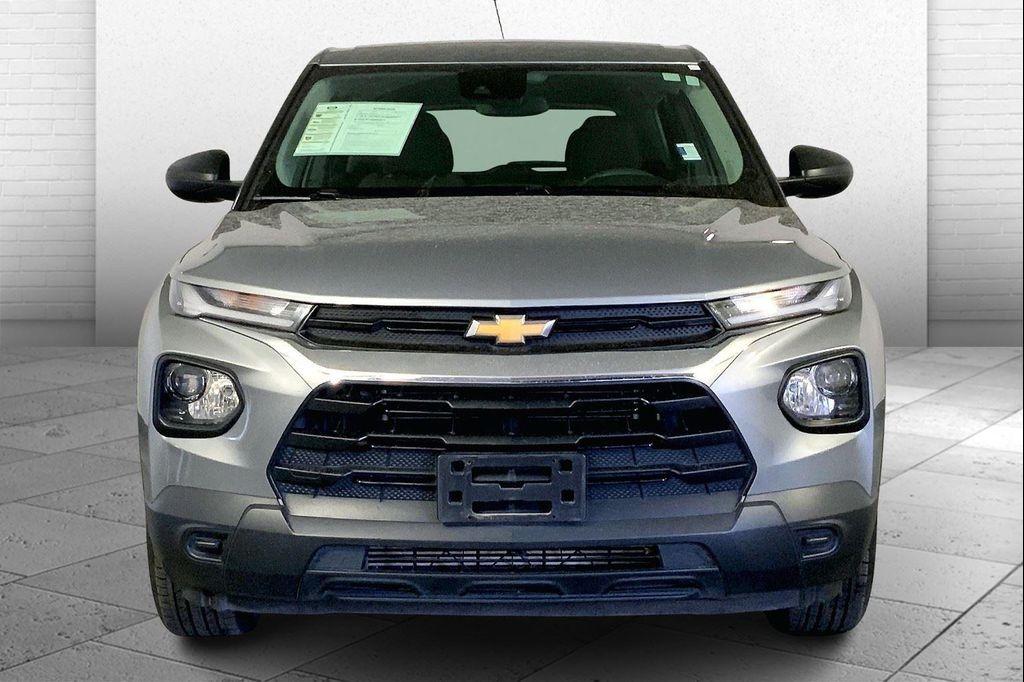 used 2023 Chevrolet TrailBlazer car, priced at $17,800
