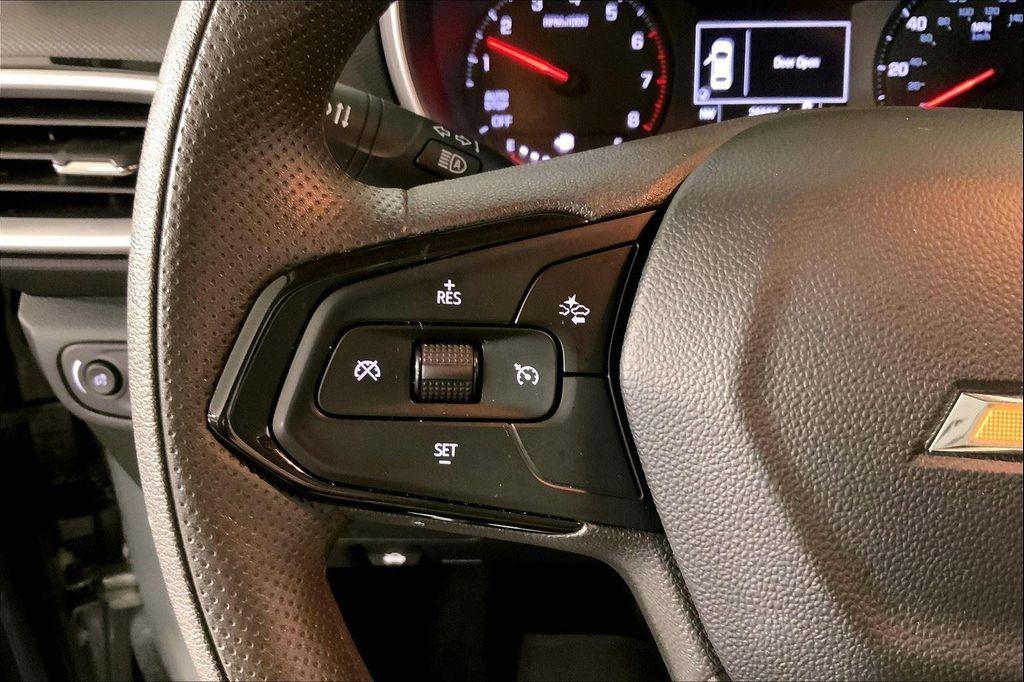 used 2023 Chevrolet TrailBlazer car, priced at $17,800