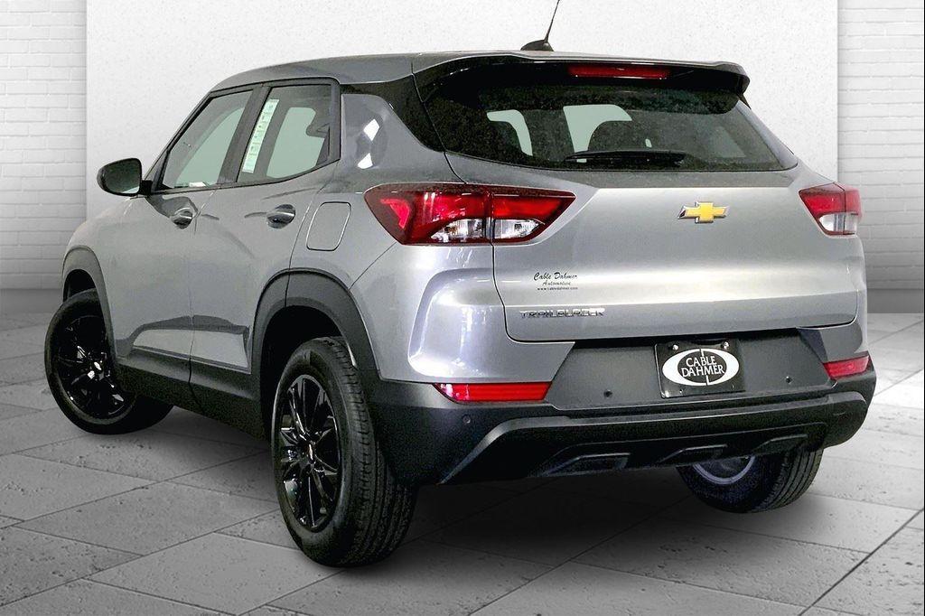 used 2023 Chevrolet TrailBlazer car, priced at $17,800
