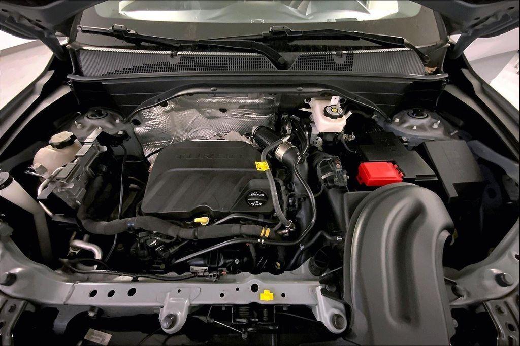 used 2023 Chevrolet TrailBlazer car, priced at $17,800