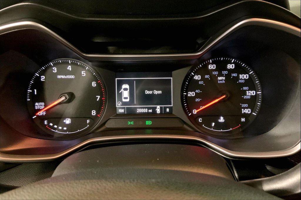 used 2023 Chevrolet TrailBlazer car, priced at $17,800