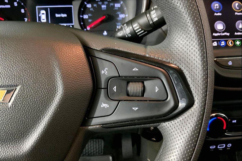 used 2023 Chevrolet TrailBlazer car, priced at $17,800