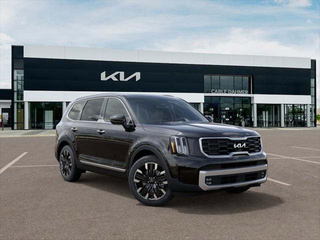 new 2025 Kia Telluride car, priced at $52,705