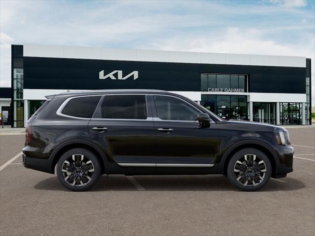 new 2025 Kia Telluride car, priced at $52,705
