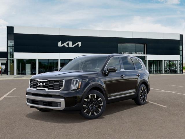 new 2025 Kia Telluride car, priced at $52,705