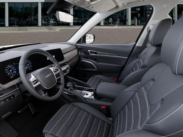 new 2025 Kia Telluride car, priced at $52,705