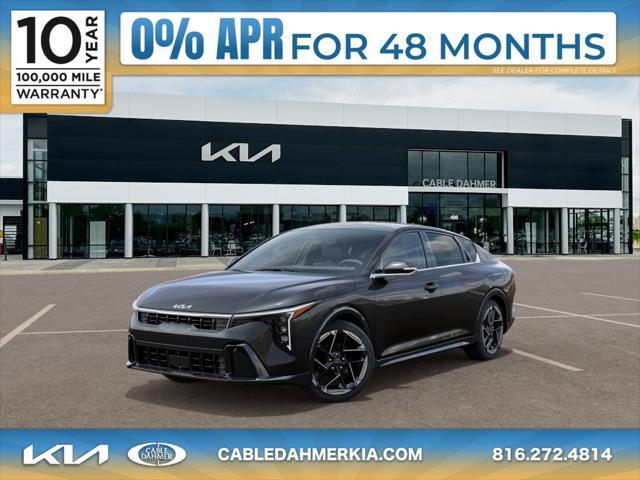 new 2025 Kia K4 car, priced at $27,660