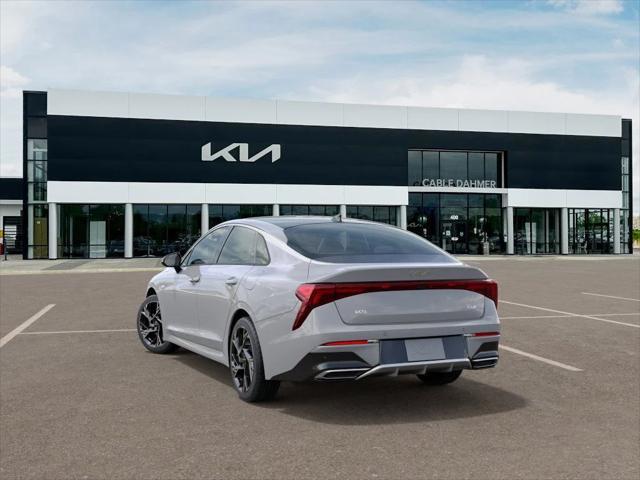 new 2025 Kia K5 car, priced at $30,090