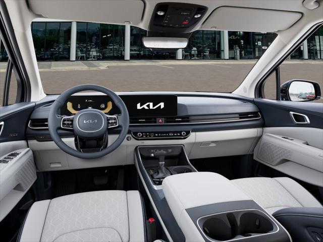 new 2025 Kia Carnival car, priced at $41,200