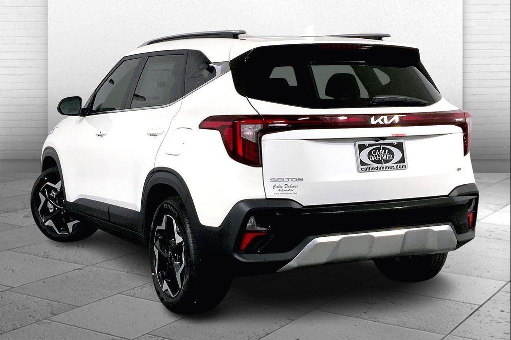 new 2026 Kia Seltos car, priced at $30,570