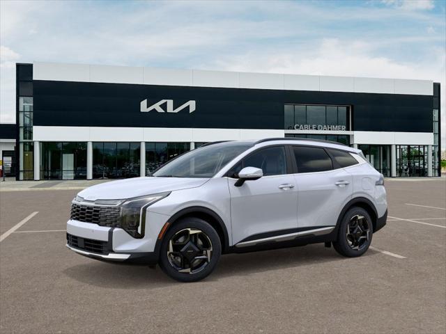 new 2026 Kia Sportage car, priced at $33,060