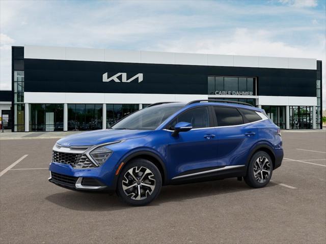 new 2025 Kia Sportage car, priced at $32,340