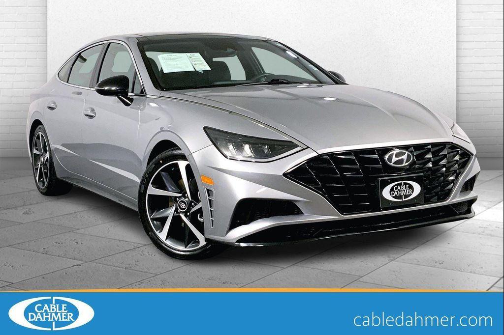 used 2023 Hyundai Sonata car, priced at $20,000