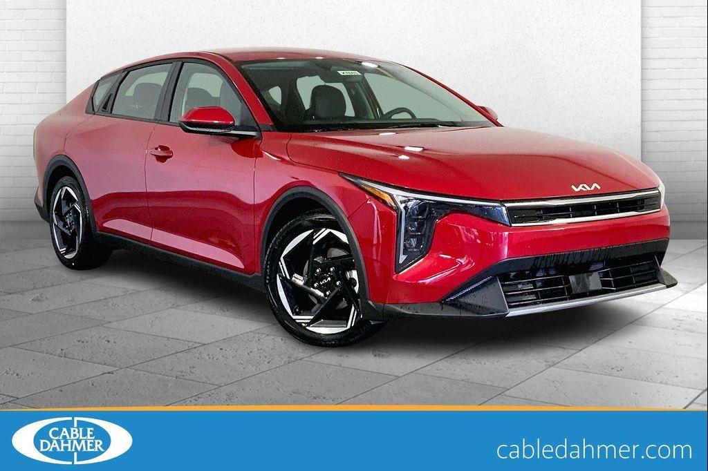 new 2025 Kia K4 car, priced at $24,263