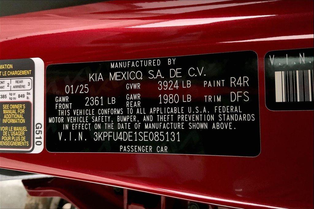 new 2025 Kia K4 car, priced at $24,263