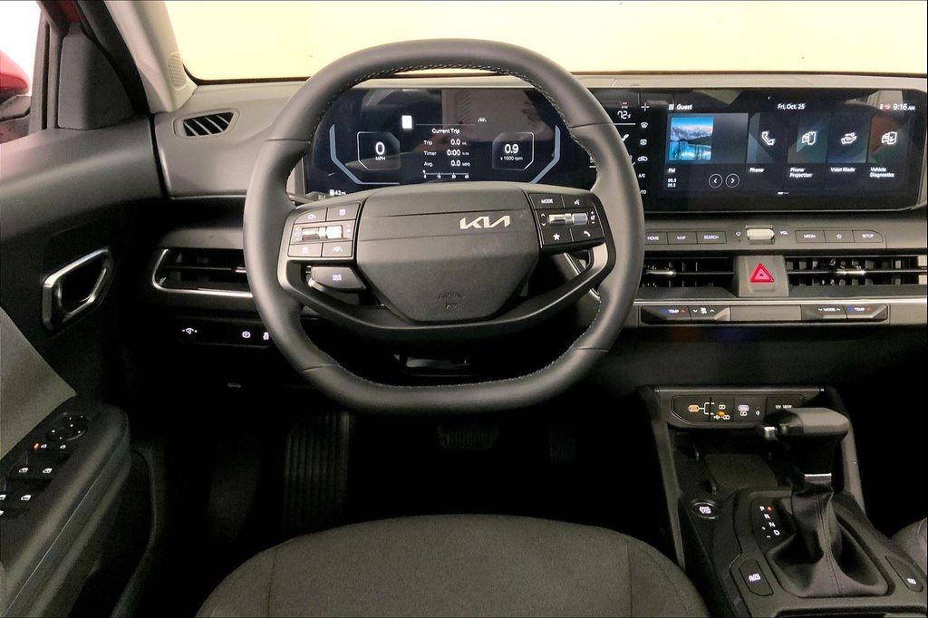new 2025 Kia K4 car, priced at $24,263