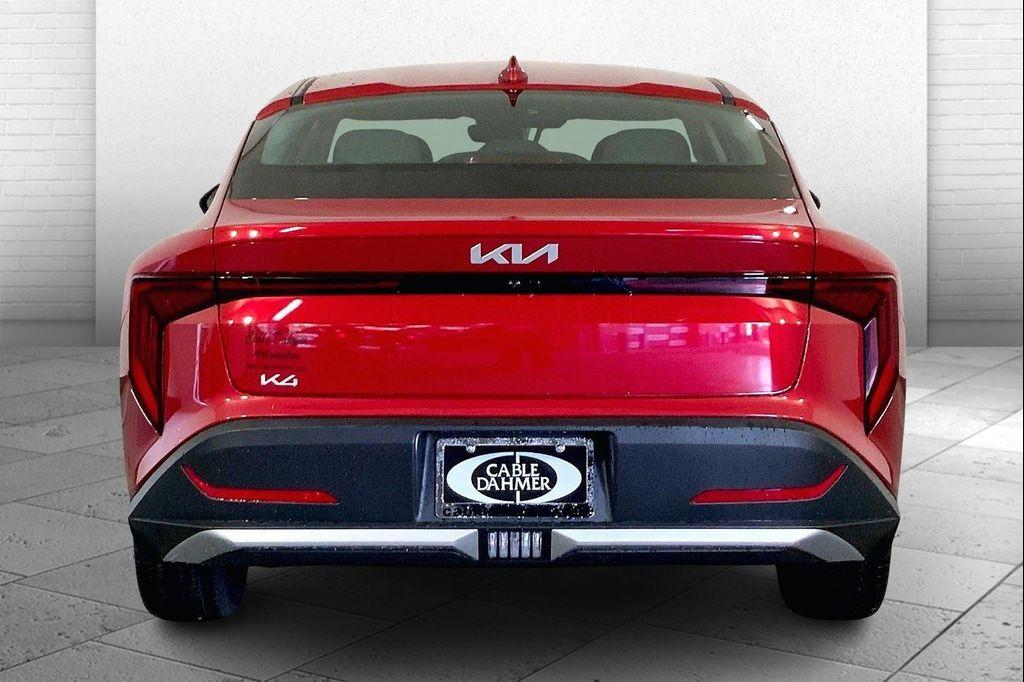new 2025 Kia K4 car, priced at $24,263