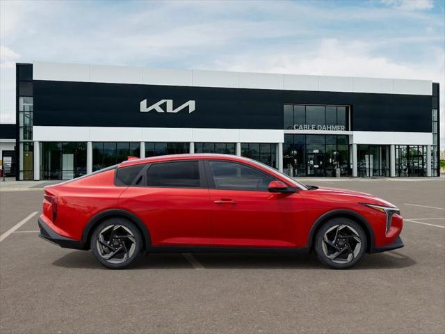 new 2025 Kia K4 car, priced at $24,540