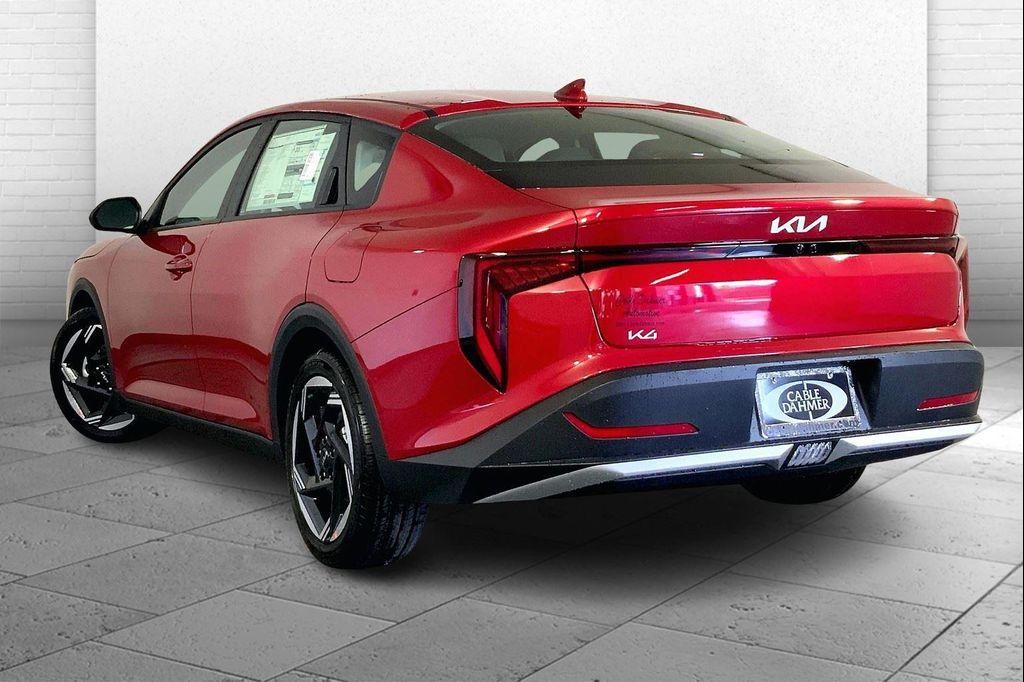 new 2025 Kia K4 car, priced at $24,263
