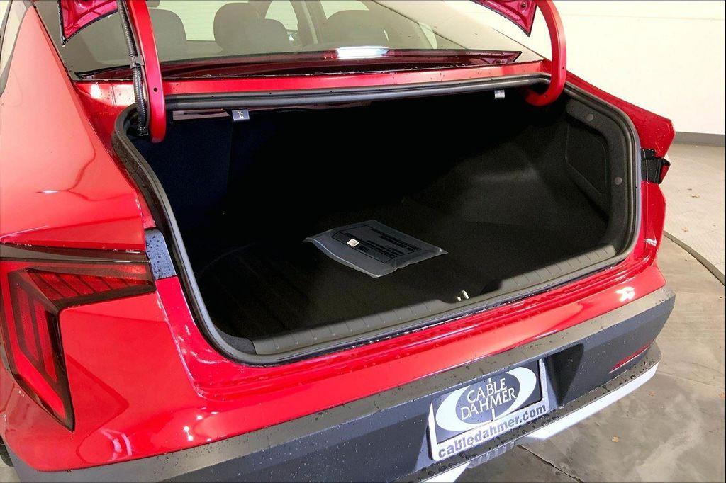 new 2025 Kia K4 car, priced at $24,263