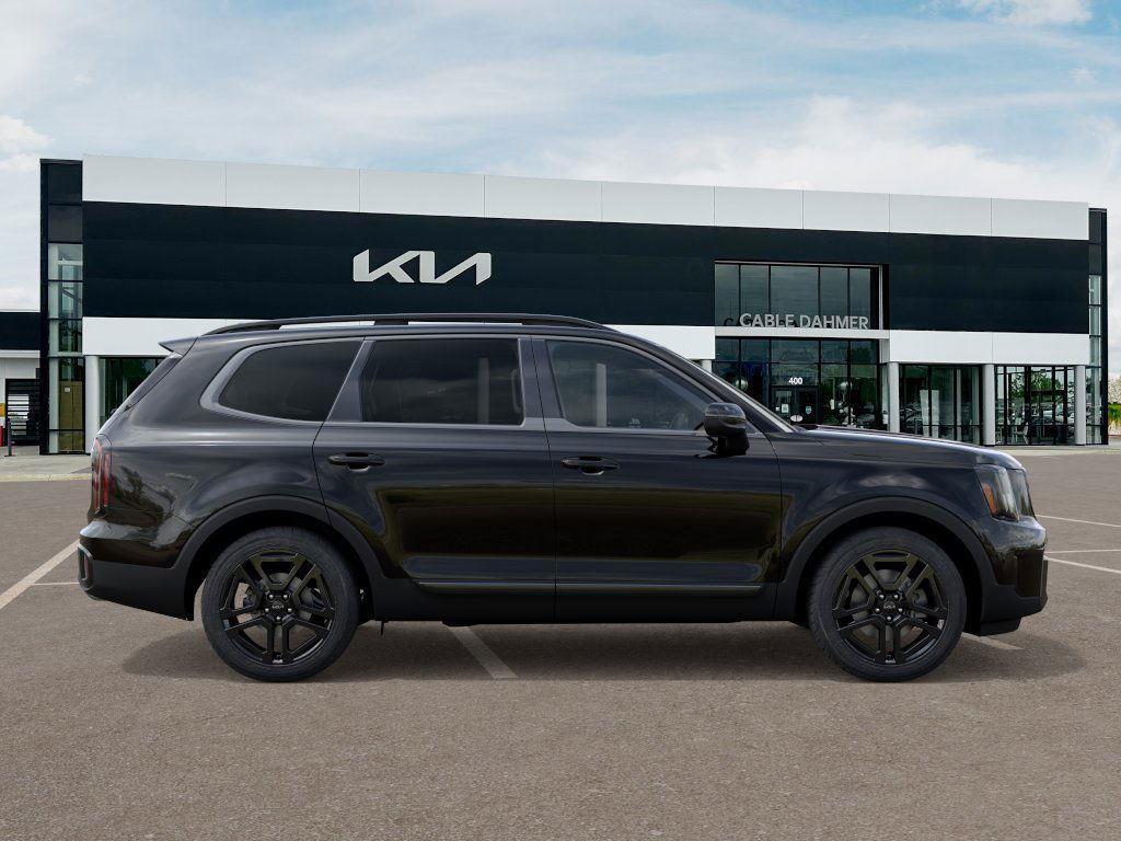 new 2025 Kia Telluride car, priced at $48,710
