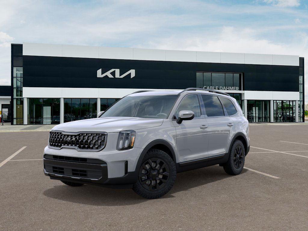 new 2025 Kia Telluride car, priced at $49,020