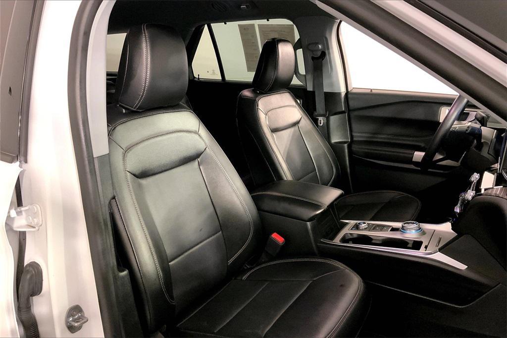 used 2023 Ford Explorer car, priced at $30,500