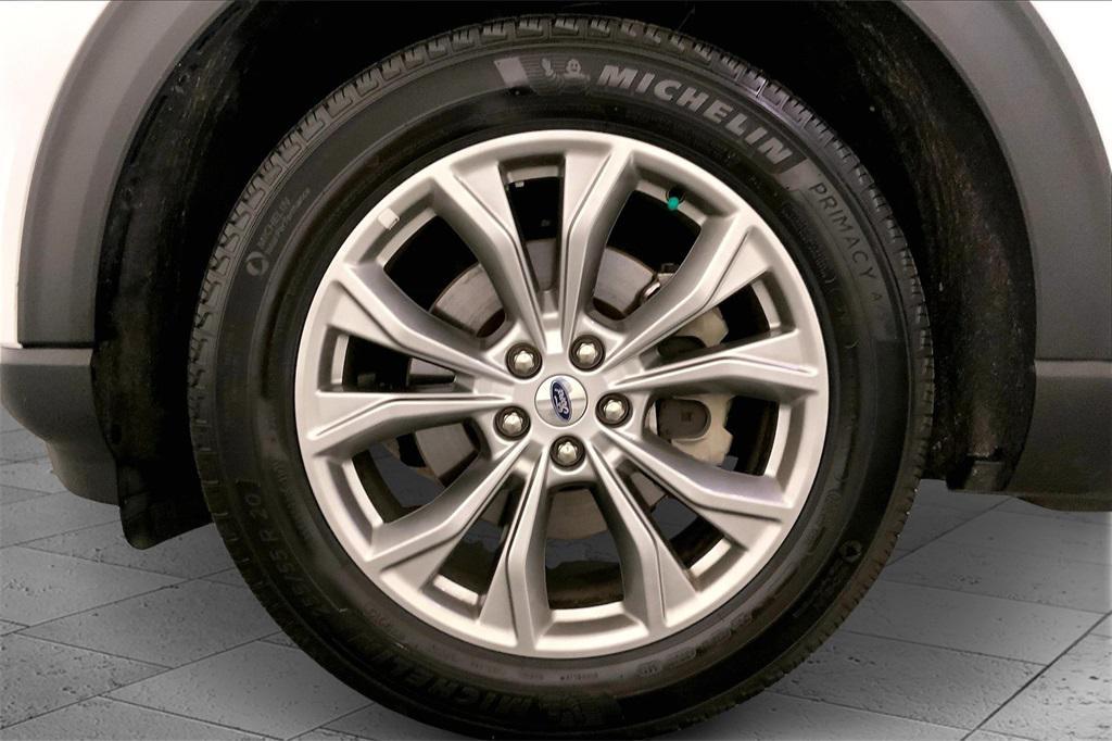 used 2023 Ford Explorer car, priced at $30,500
