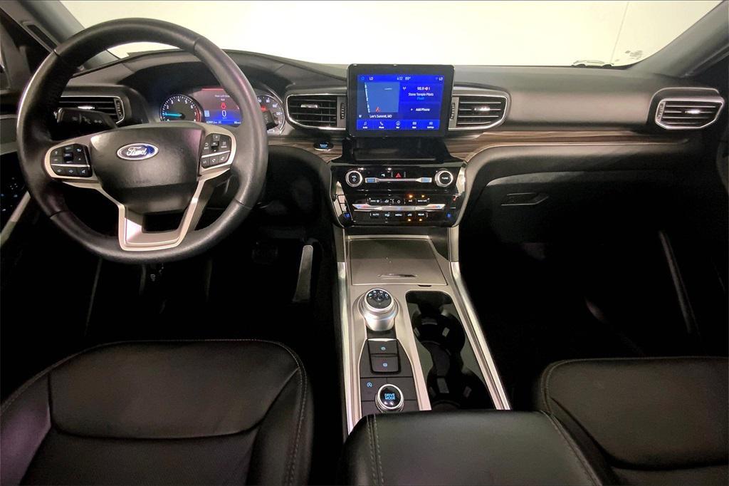 used 2023 Ford Explorer car, priced at $30,500