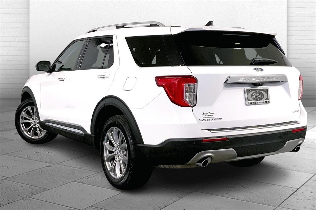 used 2023 Ford Explorer car, priced at $30,500