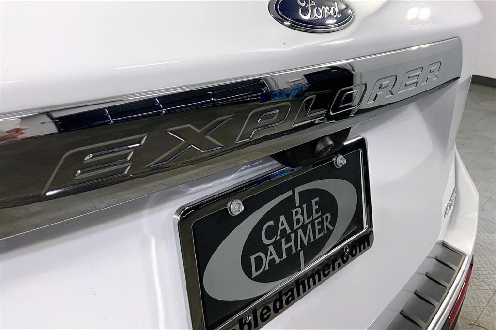 used 2023 Ford Explorer car, priced at $30,500