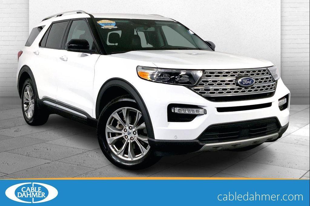 used 2023 Ford Explorer car, priced at $33,500