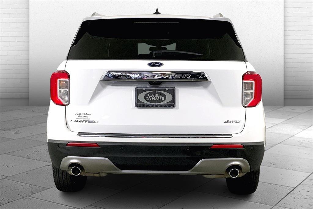 used 2023 Ford Explorer car, priced at $30,500