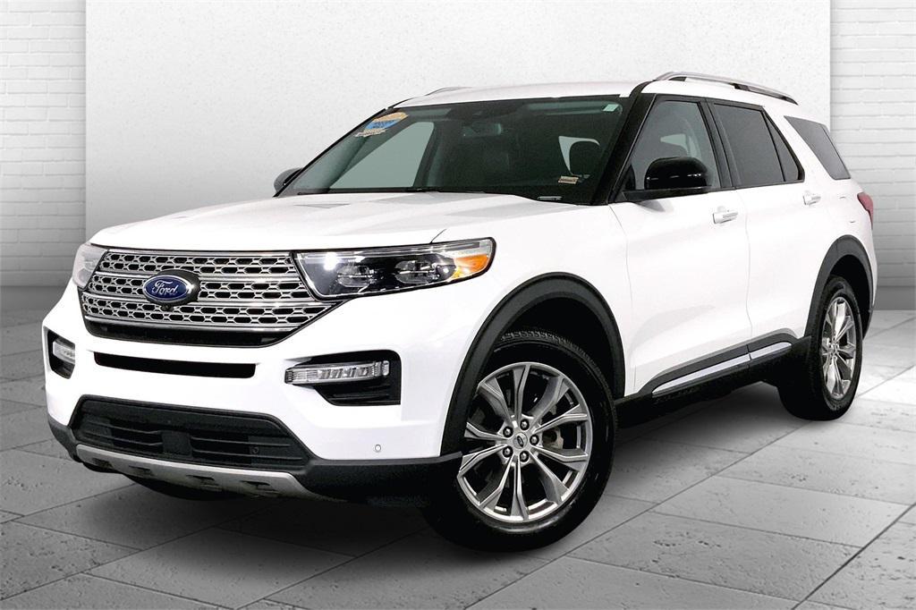 used 2023 Ford Explorer car, priced at $30,500