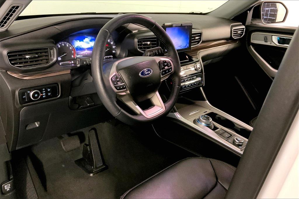 used 2023 Ford Explorer car, priced at $30,500