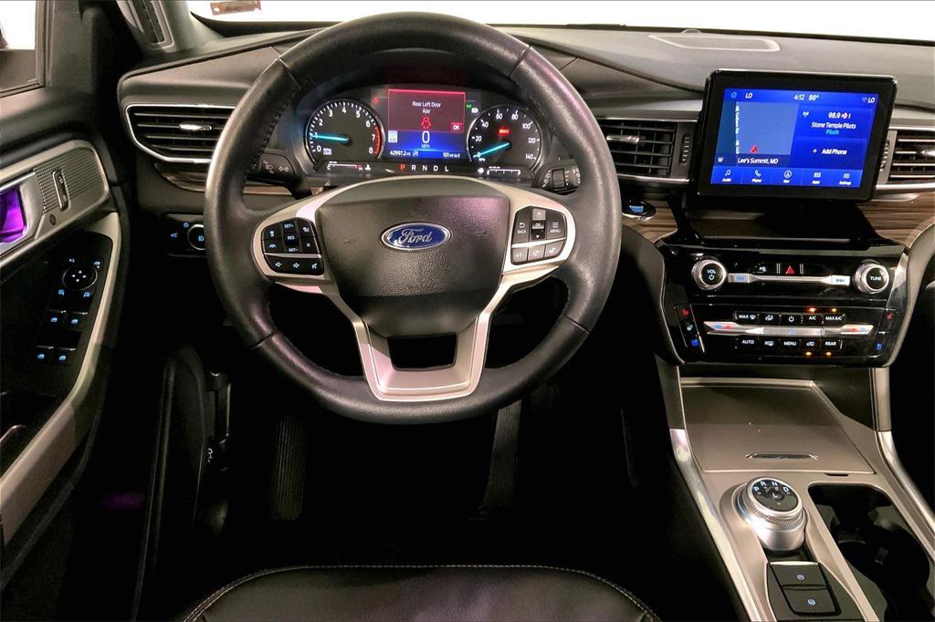 used 2023 Ford Explorer car, priced at $30,500