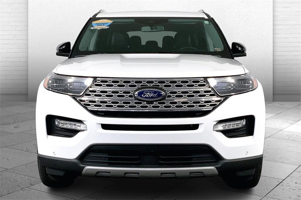 used 2023 Ford Explorer car, priced at $30,500