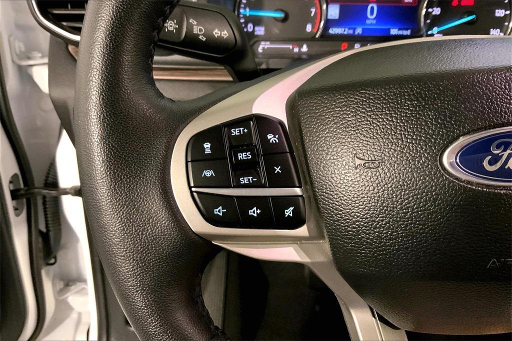 used 2023 Ford Explorer car, priced at $30,500
