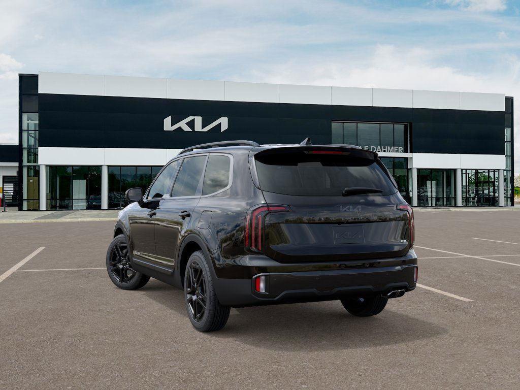 new 2025 Kia Telluride car, priced at $55,010