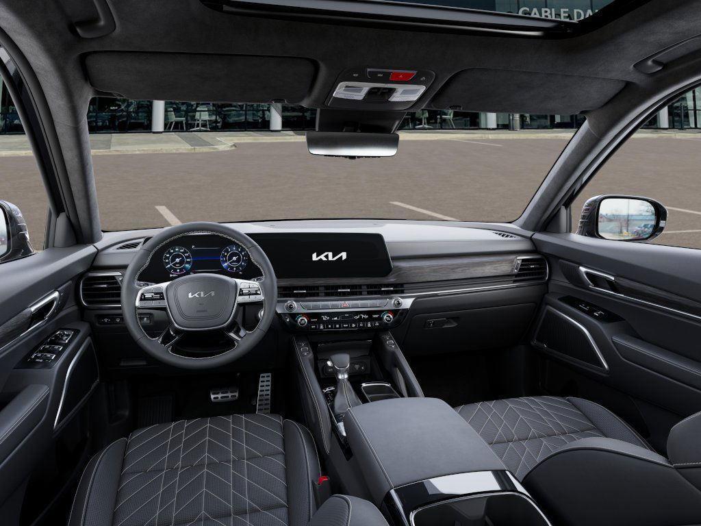 new 2025 Kia Telluride car, priced at $55,010