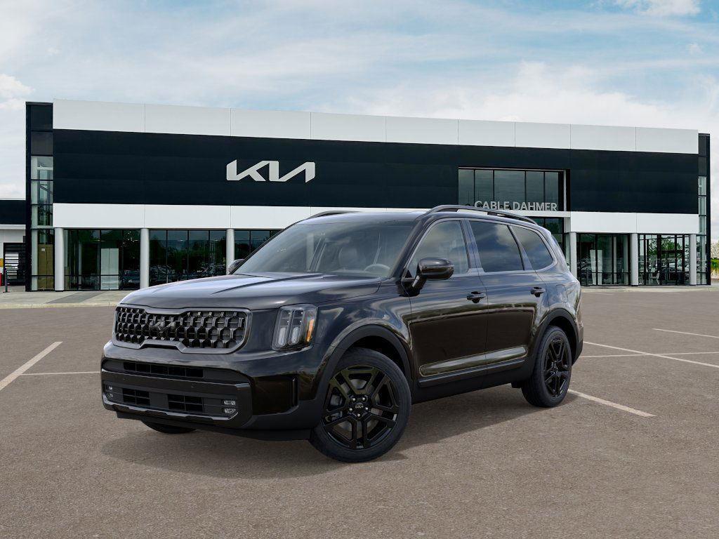 new 2025 Kia Telluride car, priced at $55,010