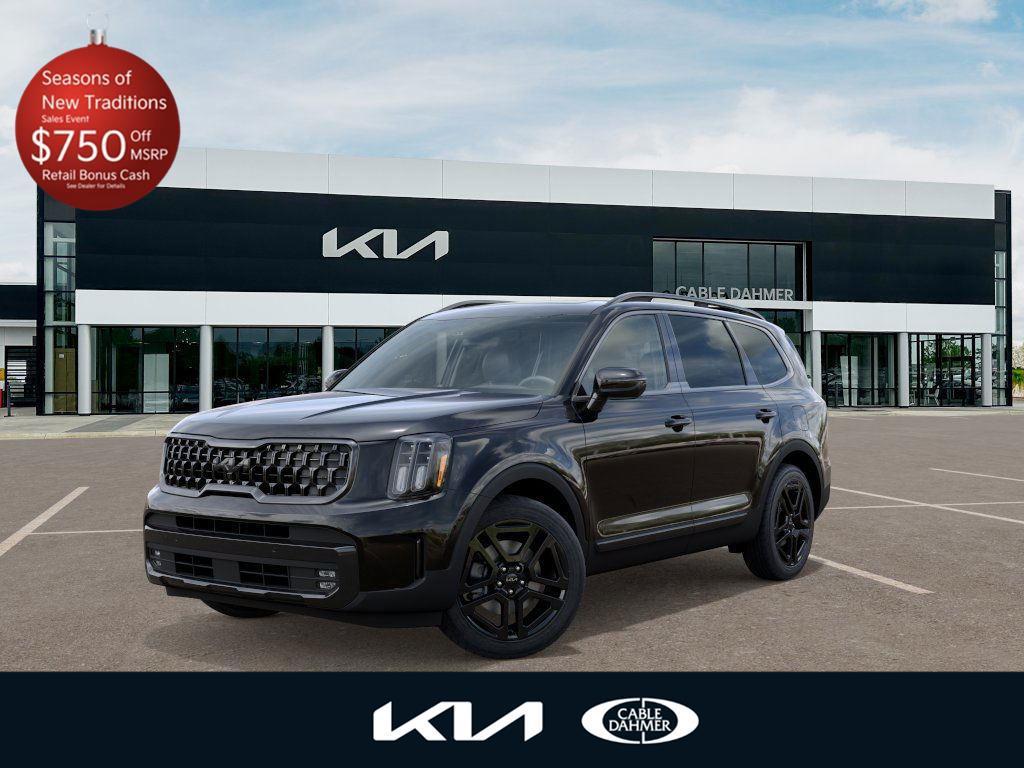 new 2025 Kia Telluride car, priced at $54,460