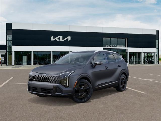new 2026 Kia Sportage car, priced at $37,660