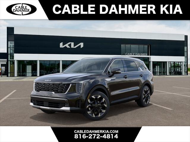new 2025 Kia Sorento car, priced at $41,280