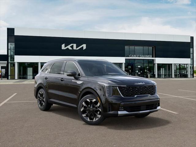 new 2025 Kia Sorento car, priced at $41,280