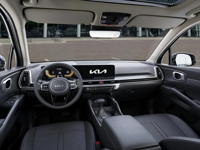 new 2025 Kia Sorento car, priced at $41,280